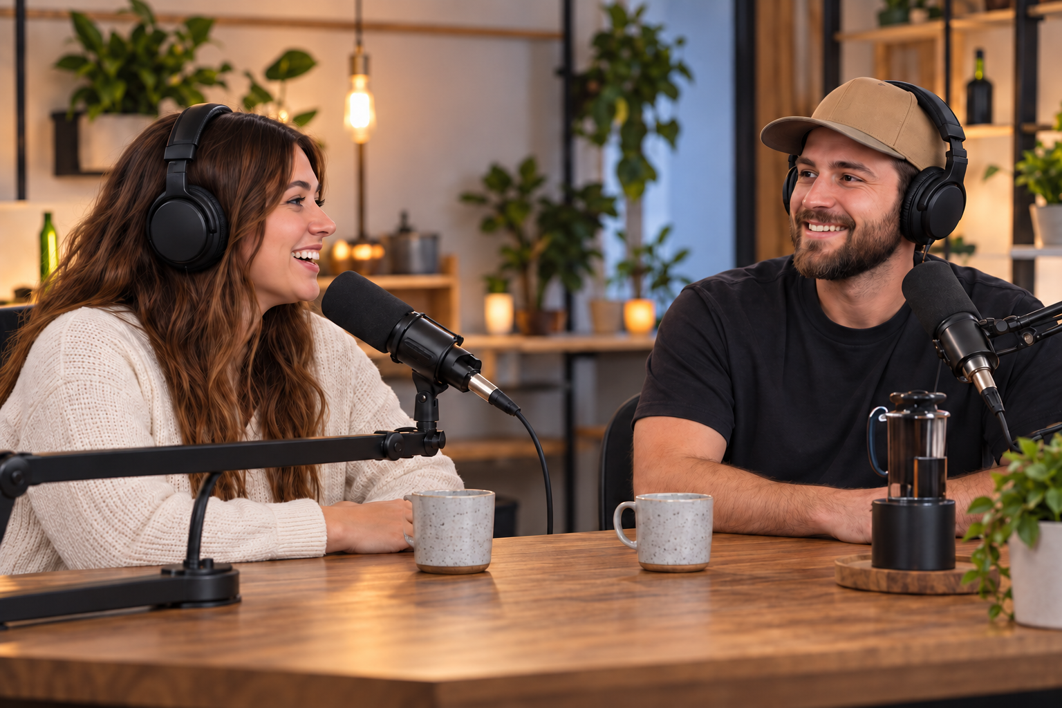 The selected podcast source